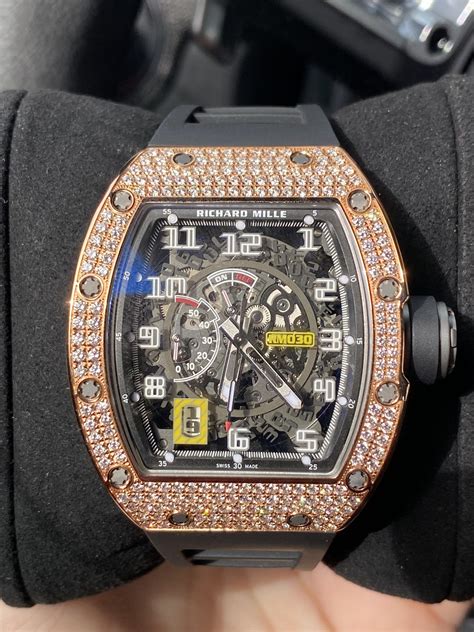 reloj de richard mille